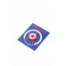Значок с логотипом Госкорпорации «Роскосмос» (звезда)